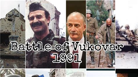 Battle Of Vukovar Rare Footage Youtube