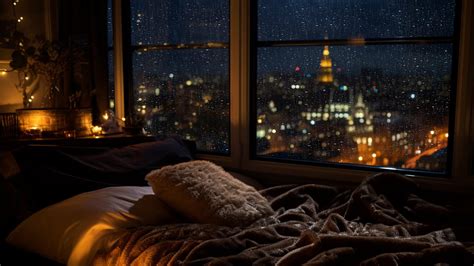 Rain Sounds For Sleep The Sound Of Rain Outside The Window Helps You