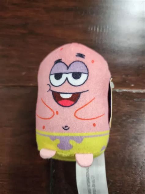 NICKELODEON SMALL 9 Spongebob Squarepants Patrick Star Stuffed Plush