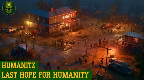 Hot New Zombie Outbreak Survival Co Op Humanitz Youtube