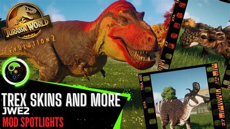 More New Species Jurassic World Evolution 2 Mod Spotlights Youtube