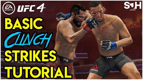 Ea Sports Ufc Striking In The Clinch Tutorial Basic Youtube