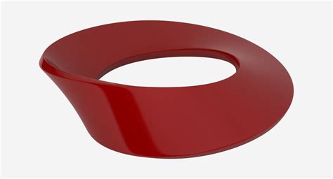 mobius strip 3d model