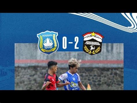 Match Highlights Persibara Banjarnegara Vs Persibangga Purbalingga