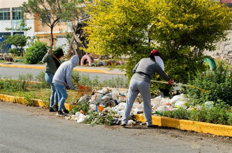 Gobierno De Chimalhuac N Realiza Jornada De Limpieza En Camell N Del