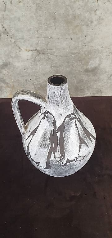 Vase Ziegler Keramik Gustav Spörri Mid Century im Kanton