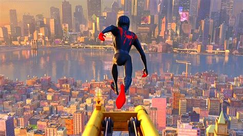 Miles Morales Anyone Can Wear The Mask Ending Scene Spider Man