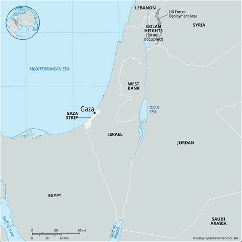 Gaza | Map, History, & Facts | Britannica