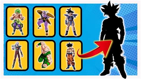 ADIVINA LOS PERSONAJES DE DRAGON BALL POR SUS SOMBRAS Anime Quiz