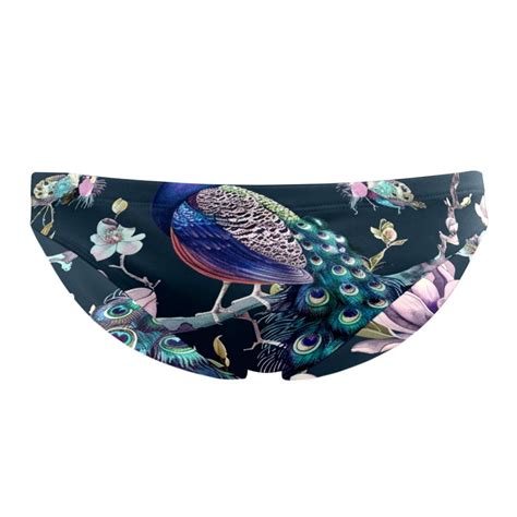 Swim Jammers For Men Mens Swim Briefs Chinese Style Art Painting