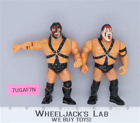 Demolition Smash & Ax Series 1 1990 WWF Wrestling Hasbro Action Figures ...