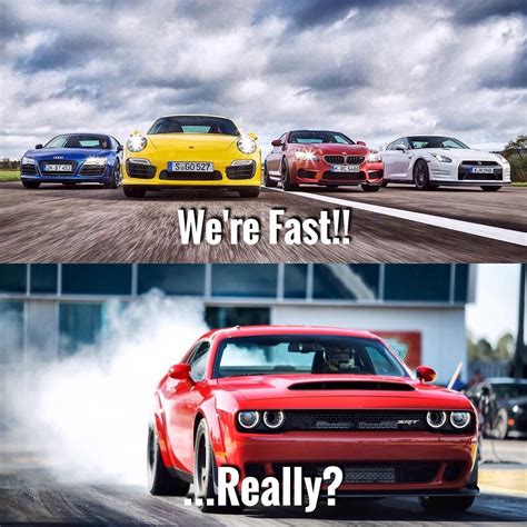 Dodge Challenger Meme