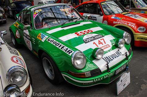 Focus Sur La Porsche Carrera Rsr Des Heures Du Mans