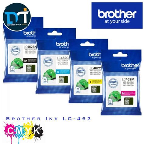 Jual Brother Ink Lc Bk C M Y For Mfc J Dw Tinta Lc Original