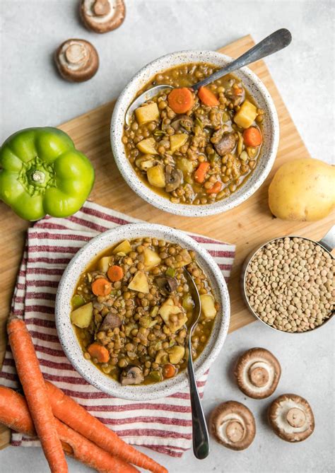 Curried Lentil Soup From My Bowl