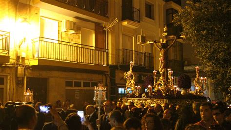 El Cristo De La Expiraci N Preside El V A Crucis Del Consejo De Hermandades