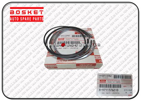 Standard Piston Ring Set Suitable For Isuzu Xd