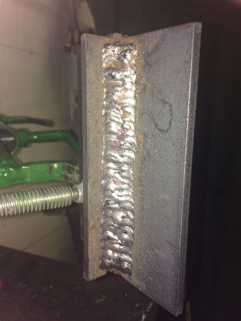 First vertical MIG weld. : r/Welding