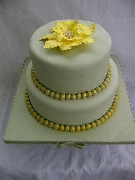 The 70th Birthday Cake - Decorated Cake by - CakesDecor