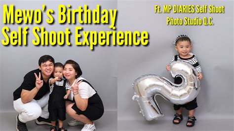 Bts Leeme S Rd Bday Shoot Ft Mp Diaries Self Shoot Photo Studio Qc