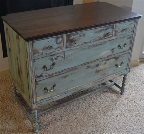 Painted Distressed Furniture Finishes