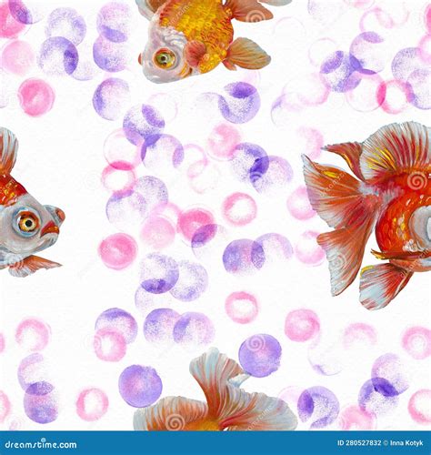 Goldfish Art Wallpaper