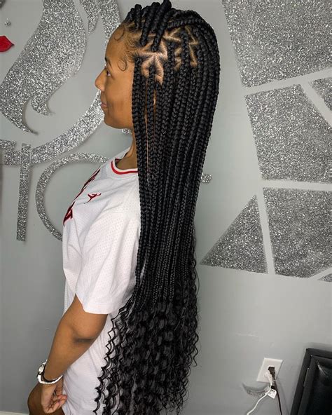 Cole Your Braider On Instagram “triangle Parts Are Crissssssspy Small Box Braids W Extra