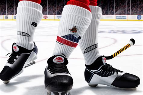 The Science Behind Hockey Socks How They Stay Up Ice Hockey Equipment