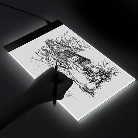 Led Artist Drawing Tablet Graphic Design Draw The Exceptional Store