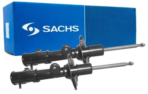 2x SACHS Amortisseur Avant Gauche Droite Convient Pour Ford Fusion Ju