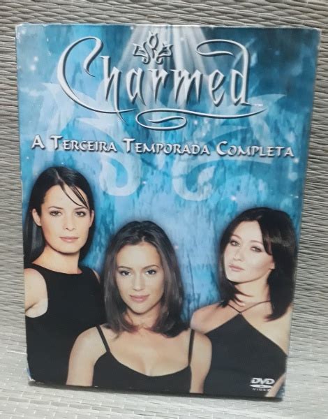 BOX 6 DVD S Charmed Segunda Temporada Completa