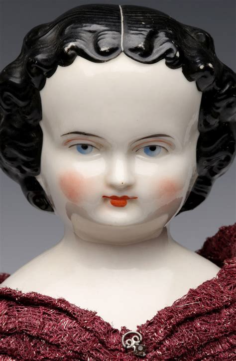 4620 A Late 19th Century China Head Doll