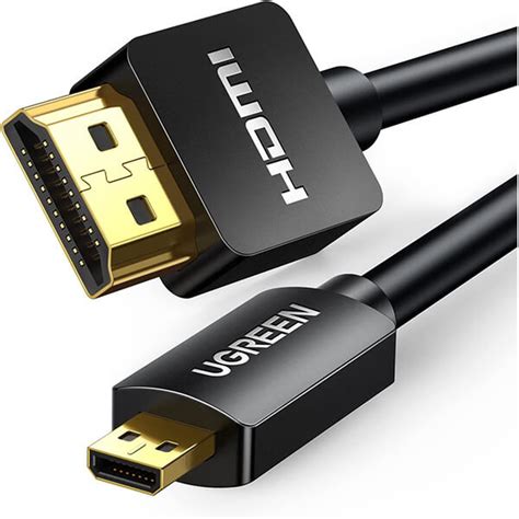 UGREEN Micro HDMI to HDMI Cable - 1.5m | Midas Computer Center | Amman ...