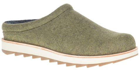 Merrell Juno Wool Clog In Green For Men Lyst