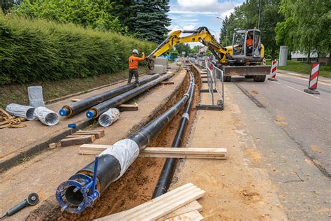 Tous les travaux de voirie et réseaux divers Vecteur Plus