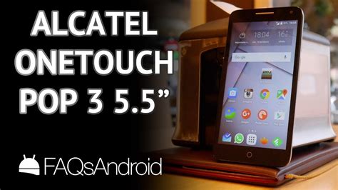 Alcatel One Touch Pop An Lisis Y Caracter Sticas Youtube