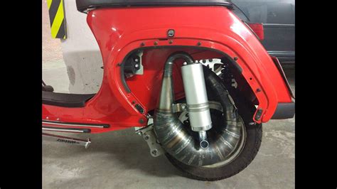 Auspuff EGIG Mamba Vespa PV125 ET3 389 95