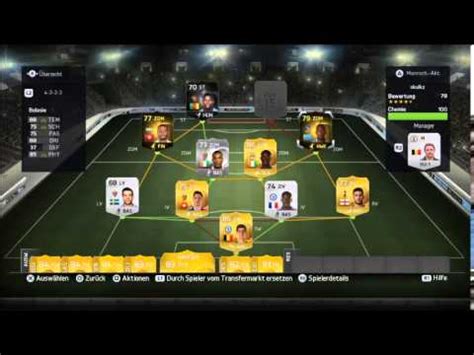 FIFA 15 SQUAD BUILDER 02 SG HYBRID W EMBOLO IF CHIKHAOUI IF