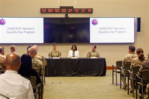 Dvids Images U S Army Central Womens Equality Day [image 10 Of 12]