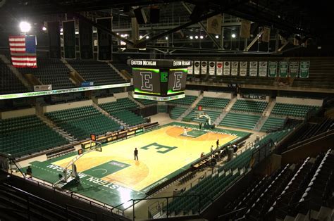 Eastern Michigan University George Gervin GameAbove Center