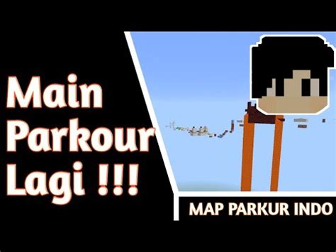 Main Parkour Lagi Minecraft Parkour Indonesia 2 YouTube