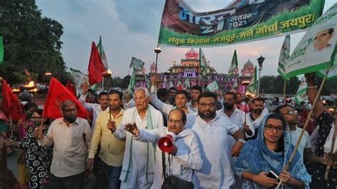 Bharat Bandh Which Political Parties Support September 27 Farmers Strike Latest News India