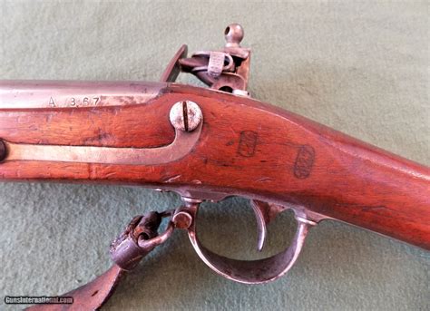 D Nippes Model 1840 Flintlock Musket