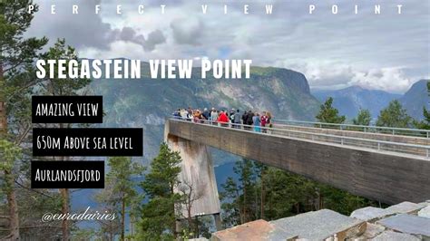 Stegastein View Point Aurland Flåm Norway YouTube