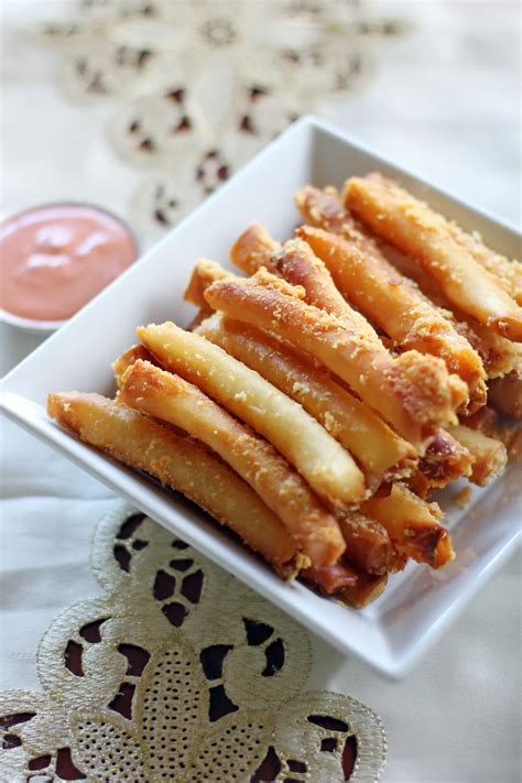 Cheese Sticks Ang Sarap Fried Cheese Sticks Cheese Sticks Recipe