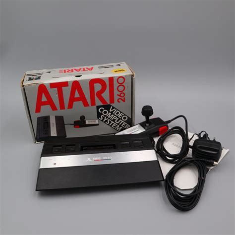 Atari Junior Konsole Mit Ovp Version Retroreiz Shop