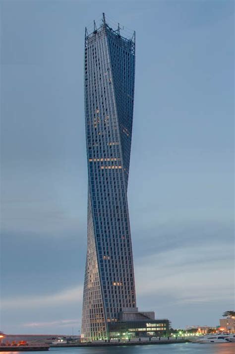 Spectacular Cayan Tower Opens in Dubai 15 - Luxedb