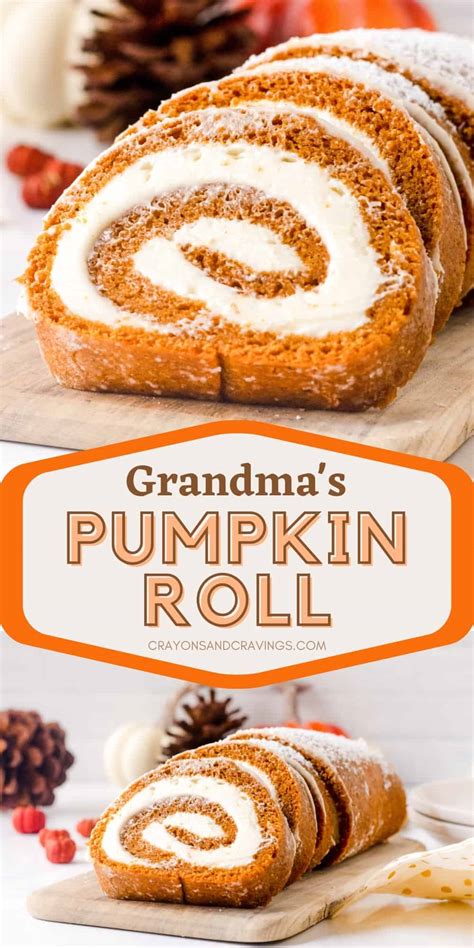 Pumpkin Roll Cake Recipe (with Cream Cheese Filling)