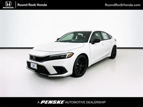 New 2024 Honda Civic Hatchback 2 0L SPORT 4D Hatchback In Round Rock