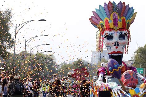 Desfile Dia De Muertos Cdmx Glenda Trescha